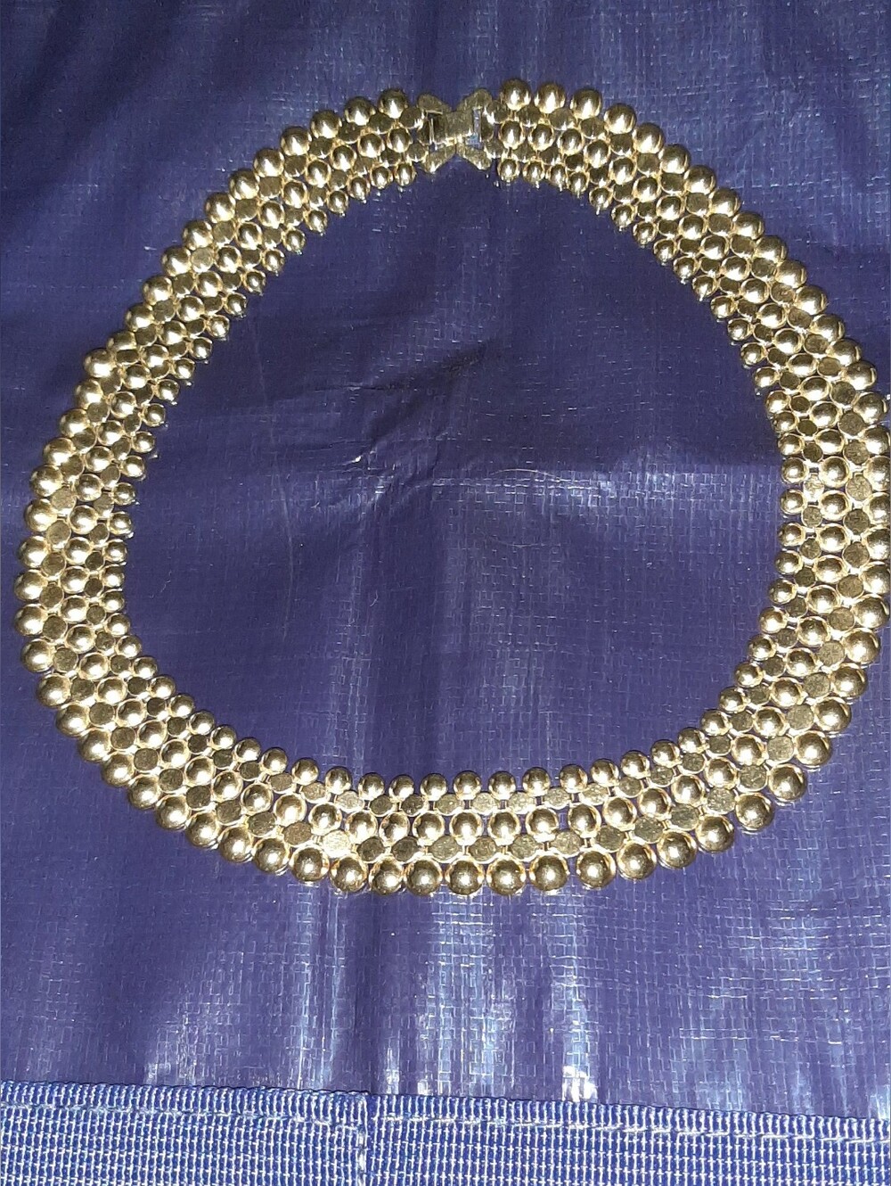 Goldtone Necklace
